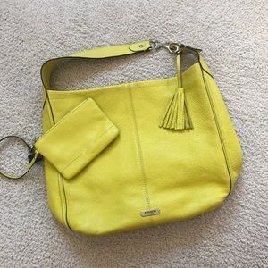 Leather Coach Purse